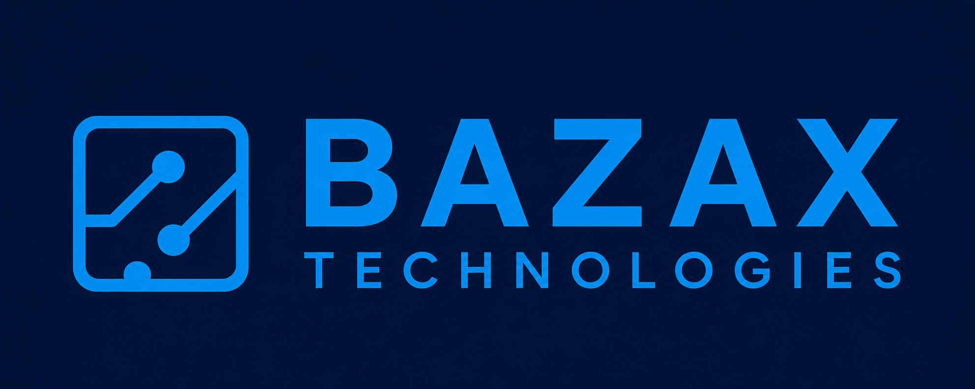 BAZAXTECHNOLOGIES Logo